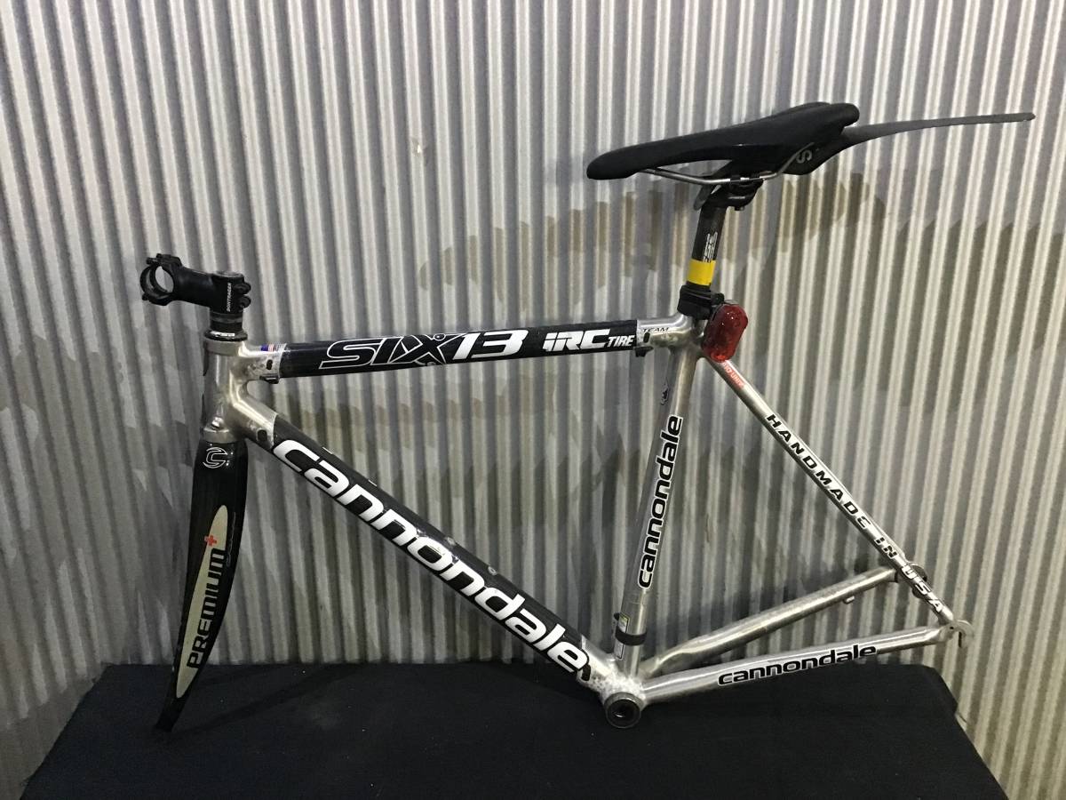 SIX13 キャノンデール CANNONDALE ロードバイク 2006モデル アルミ 