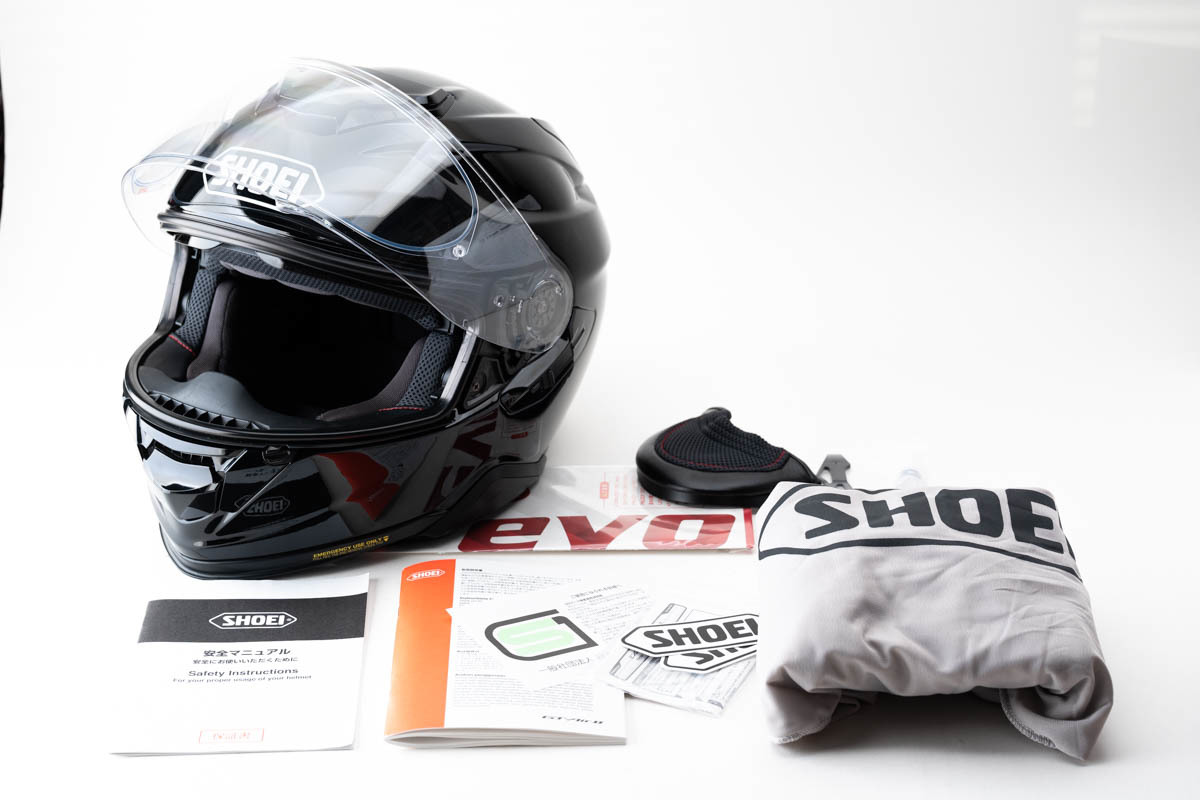 SHOEI すばらしい GT‐Air2 Lサイズ ブラック/ホワイト 未使用  