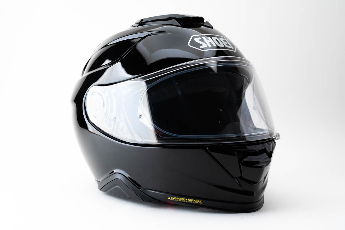 極美品】SHOEI GT-AIRII Lサイズ ブラック オプション付き☆ショウエイ 