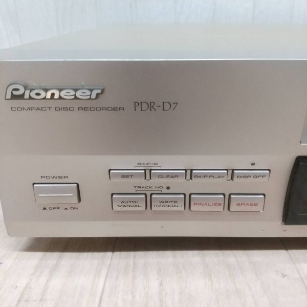 【極美品】パイオニア CDプレーヤー PD-T07HS Limited PIONEER PD-T07HS Limited ♪パイオニア最高峰の限定モデル CD
