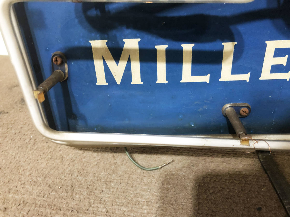 Miller Special ネオン看板 中古 Miller Special ⁄ ミラービール