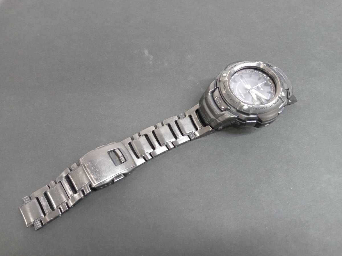 ジャンク 稼働品 CASIO G‐SHOCK MRG-3000DJ 腕時計 電波ソーラー G