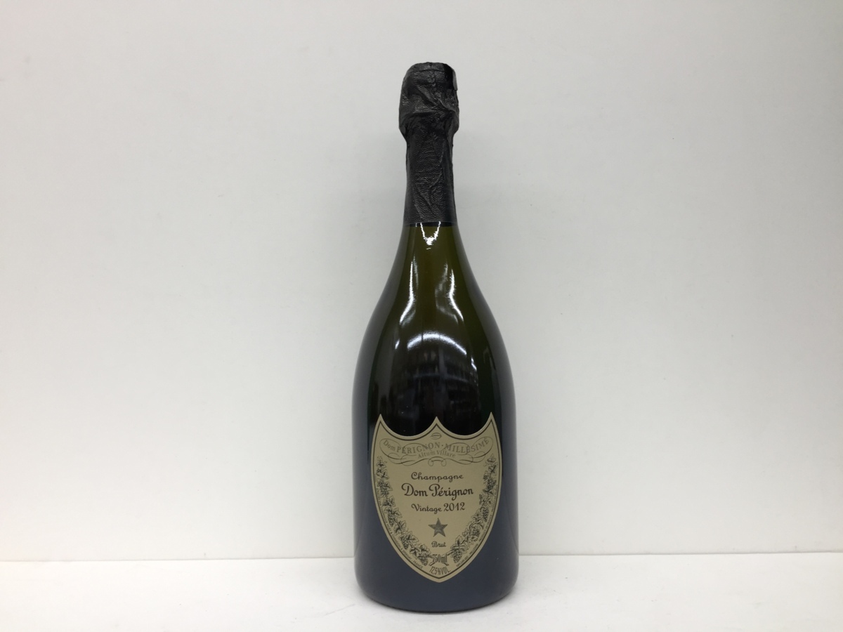 ☆Dom Perignon ドンペリニヨン 白 2012 750ml 12.5％/5547 白 0