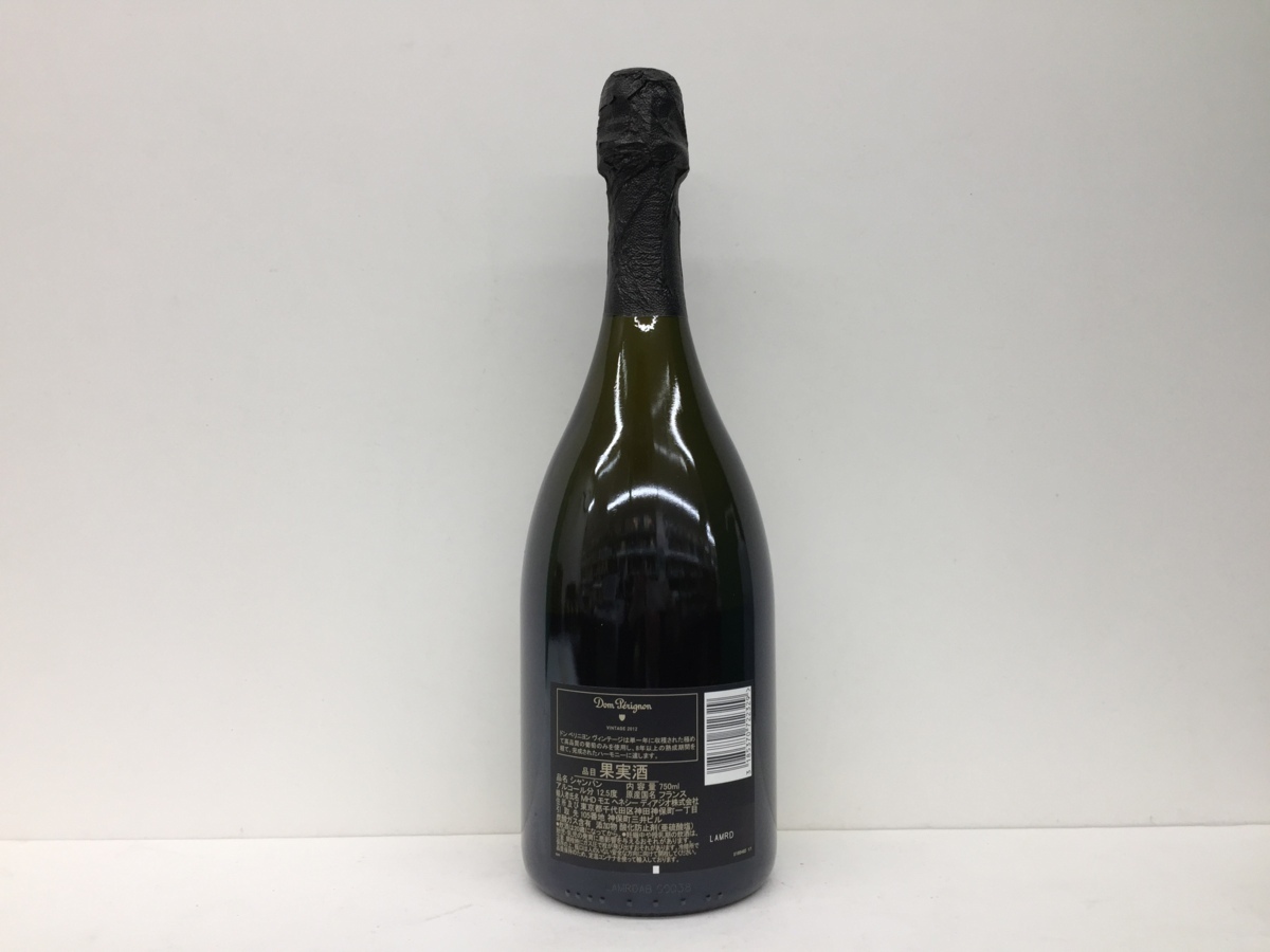 ☆Dom Perignon ドンペリニヨン 白 2012 750ml 12.5％/5547 白 0