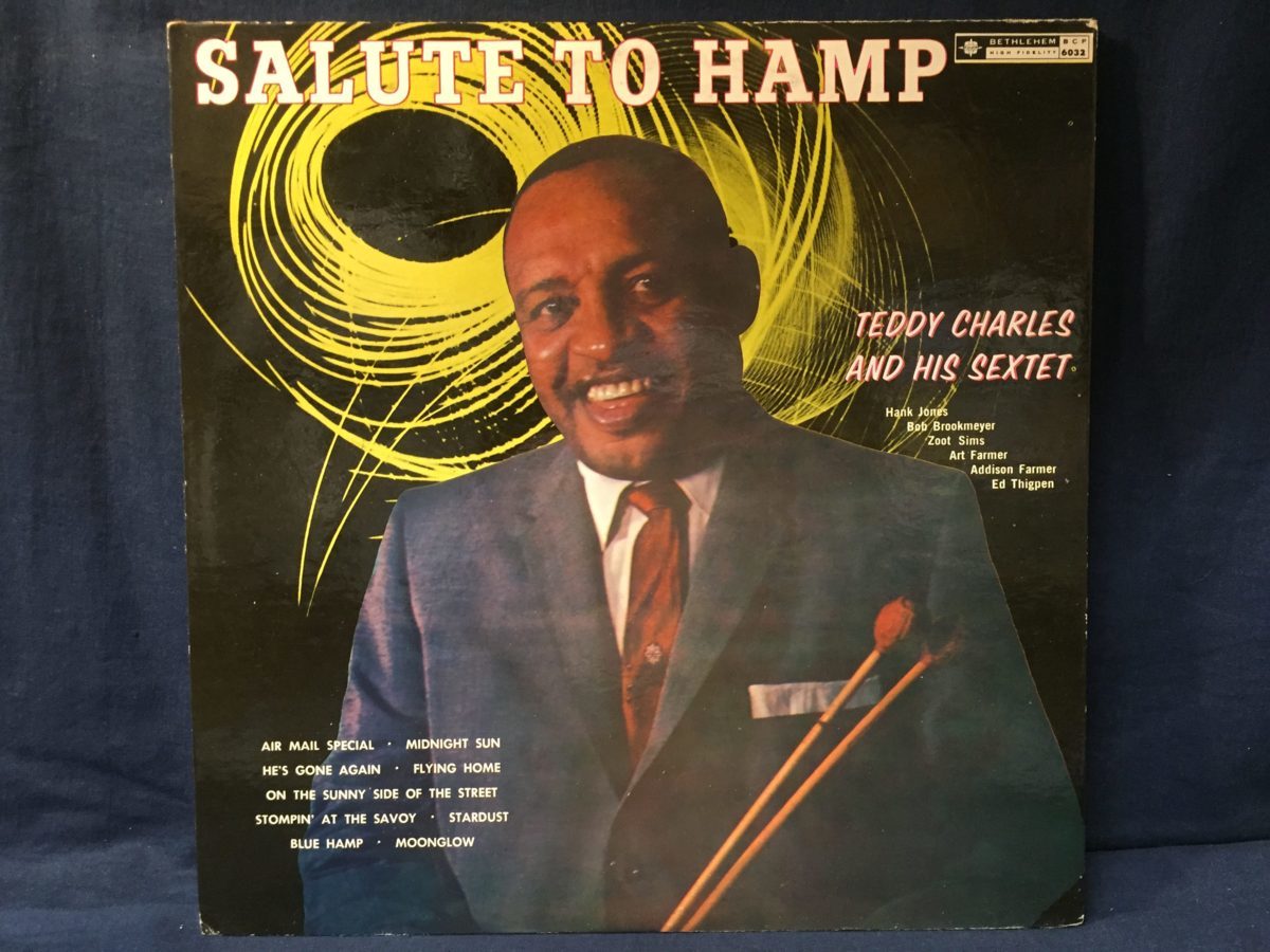 本物保証，お得 TEDDY CHARLES / SALUTE TO HAMP オリジナル盤 BCP6032(ジャズ一般)｜売買されたオークション情報、yahooの商品情報をアーカイブ公開 - オークファン ジャズ一般