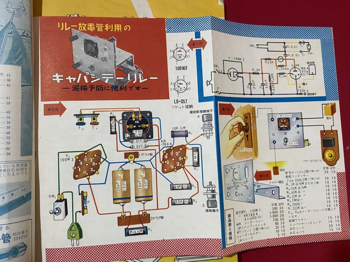 C 難あり 模型とラジオふろく 1958年度版 夏休み工作特集 科学教材社 粘土工作 ヨット 扇風機 自由研究 F5 模型 プラモデル ラジコン 売買されたオークション情報 Yahooの商品情報をアーカイブ公開 オークファン Aucfan Com