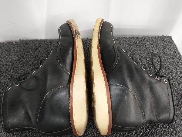 CHIPPEWA チペワ／90091／USA／ワークブーツ／27cm／ブラック／カカト