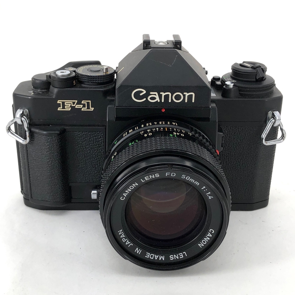 キヤノン Canon New F-1 + New FD 50mm F1.4 フィルム マニュアル  
