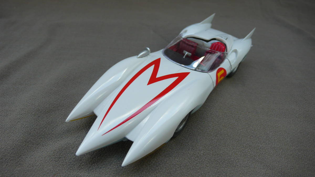 マッハGOGOGO マッハ号 完成品