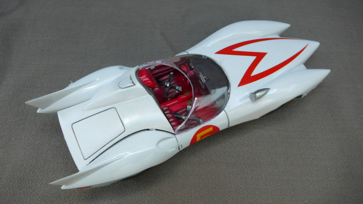 マッハGOGOGO マッハ号 完成品