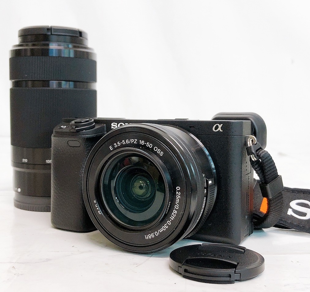 美品 SONY ソニー α6400 ミラーレス一眼レフ カメラ レンズセット 純正