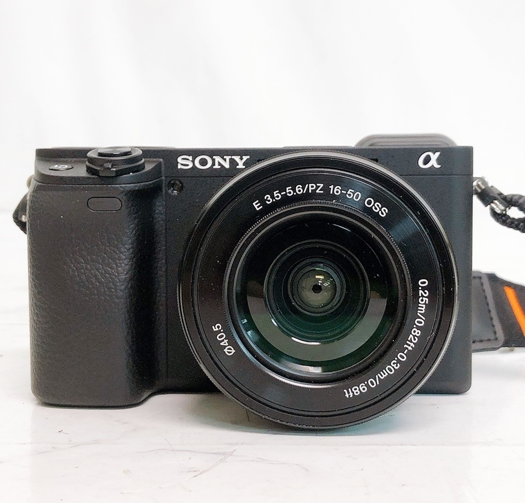 美品 SONY ソニー α6400 ミラーレス一眼レフ カメラ レンズセット 純正