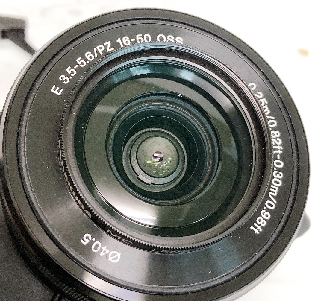 美品 SONY ソニー α6400 ミラーレス一眼レフ カメラ レンズセット 純正