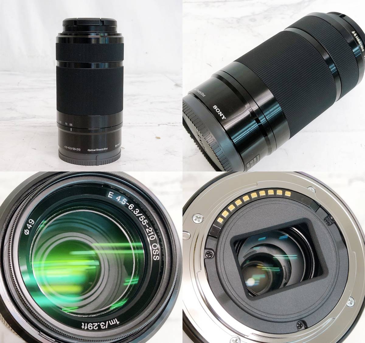 美品 SONY ソニー α6400 ミラーレス一眼レフ カメラ レンズセット 純正
