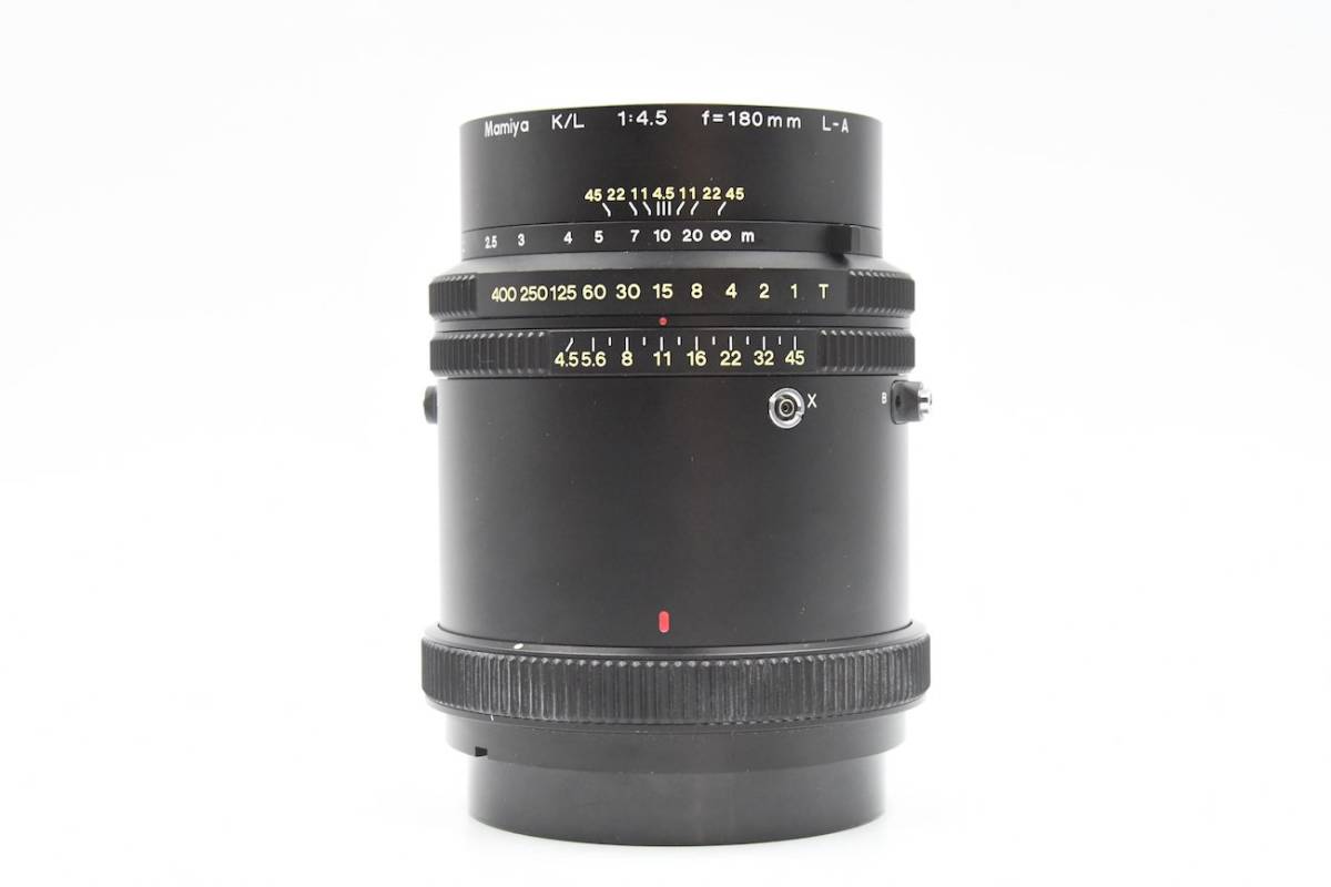 Mamiya マミヤ K/L 180mm F4.5 L-A 単焦点レンズ 交換用レンズ RZ67用