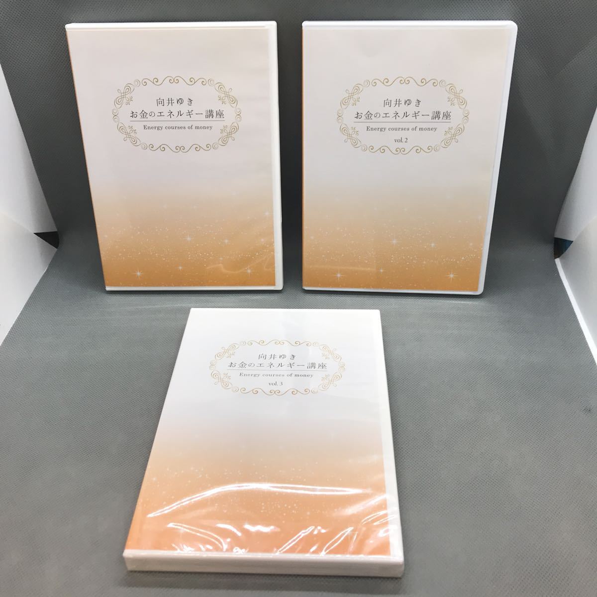 1円スタート】 向井ゆき お金のエネルギー講座 DVD プレミアム版 全9本