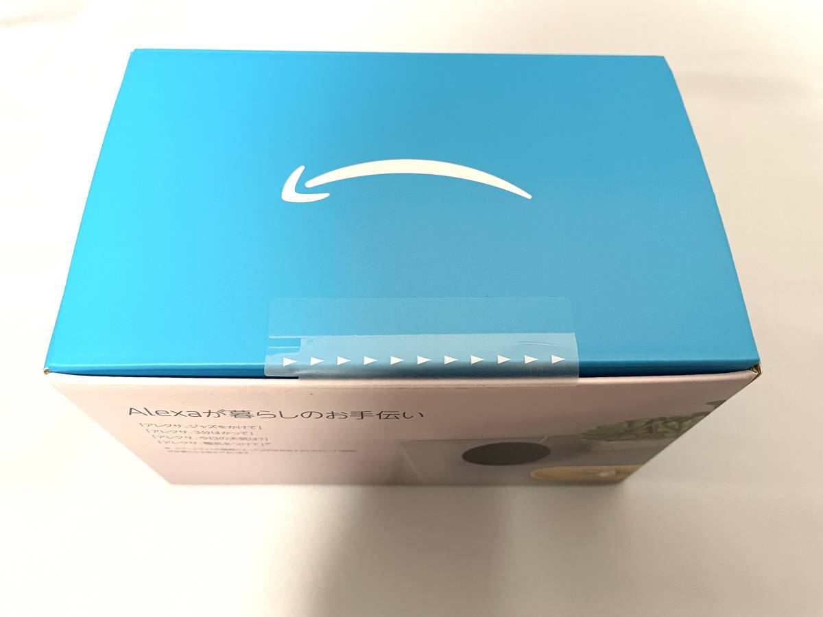 第4世代 Echo スマートスピーカー チャコール Alexa Dot - with
