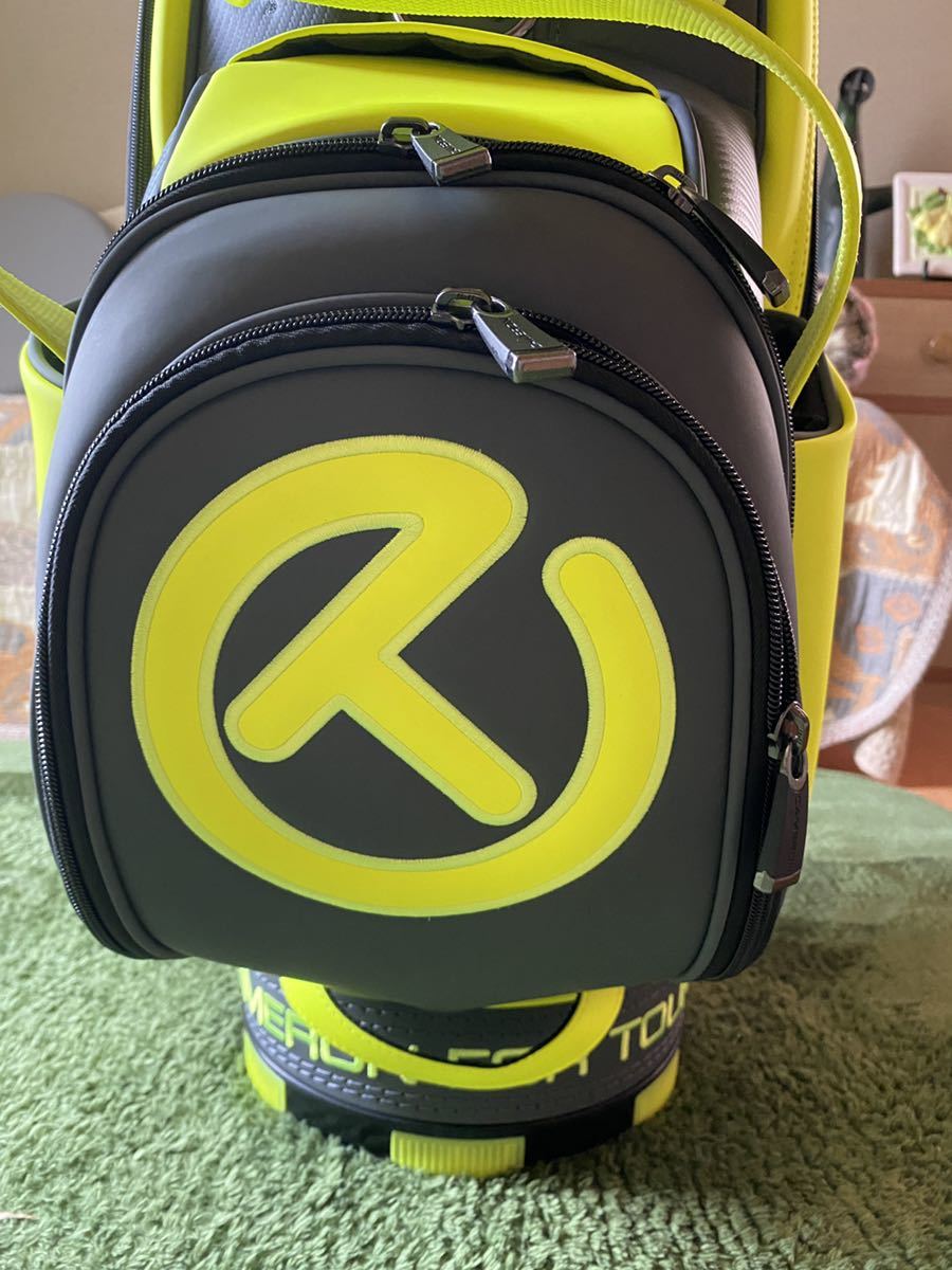 スコッティキャメロン 2022 スタッフバッグ Tour Bag Charcoal/Neon