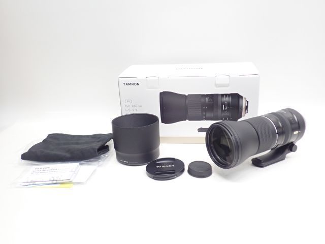 【美品】TAMRON レンズ SP 150-600mm F/5-6.3 Di VC USD G2 タムロン ニコンマウント 元箱、説明書付き 動作品 ∩ 64880-1