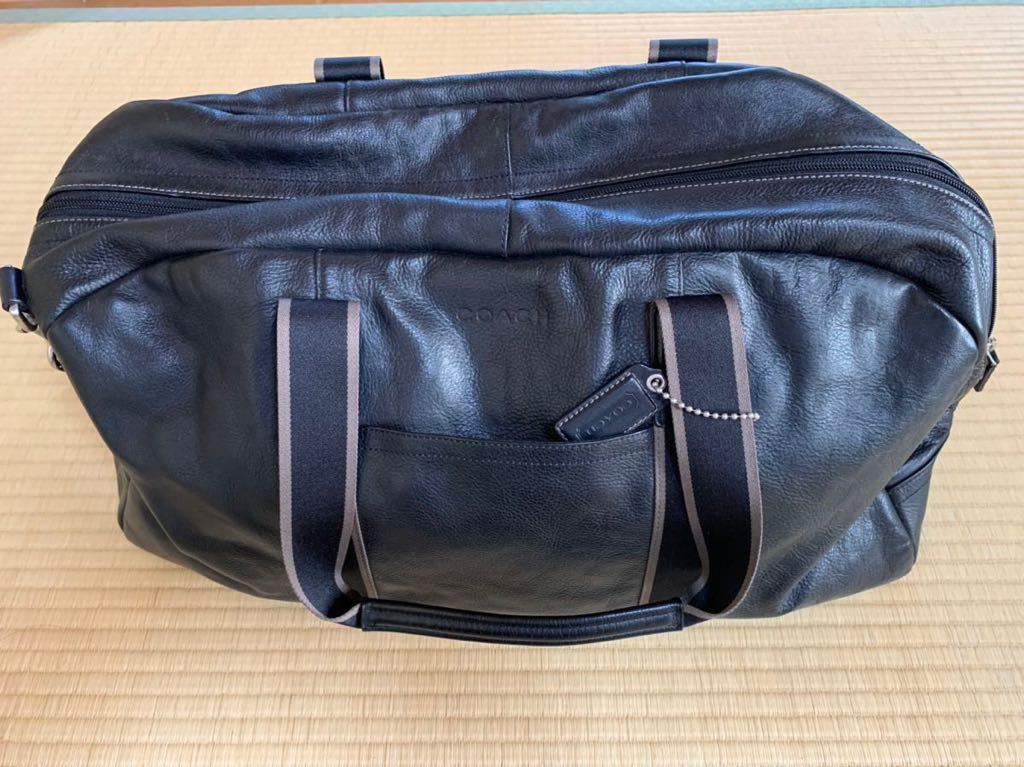 高品質，2026 良品 コーチ COACH レザーボストンバッグ 黒 2way K1361 - F70561(その他)｜売買されたオークション情報、yahooの商品情報をアーカイブ公開 - オークファン かばん、バッグ