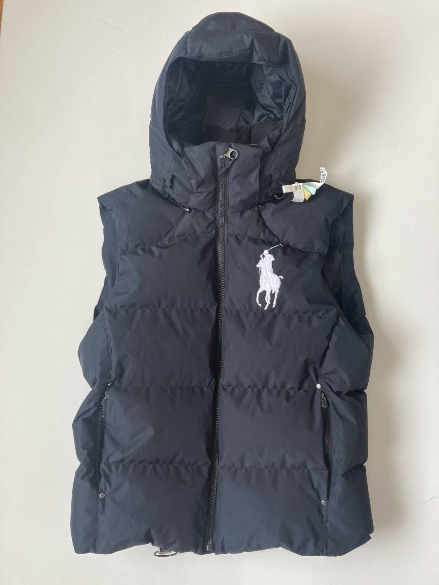  Polo Ralph Lauren ポロ ラルフローレン ダウン ベスト サイズM フーディ ジャケット フェザー サイズ M クリーニング済 防水 1円〜(ジャンパー、ブルゾン)｜売買されたオークション情報、yahooの商 男性用