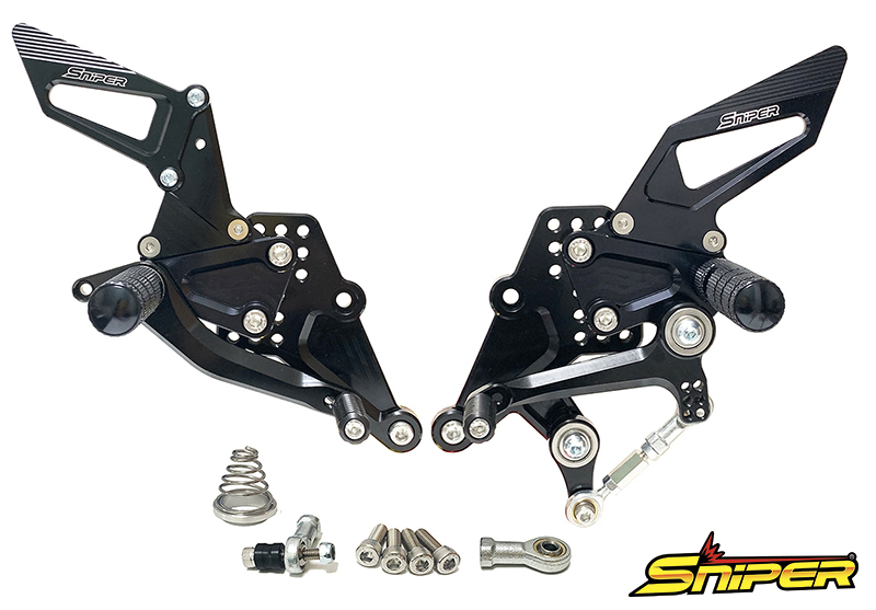 100%新品，安い CBR250RR MC51 バックステップ黒 クイックシフター装着車用 SNIPER スナイパー SP0114BK(ホンダ用)｜売買されたオークション情報、yahooの商品情報をアーカイブ公開 - オークファン ホンダ用