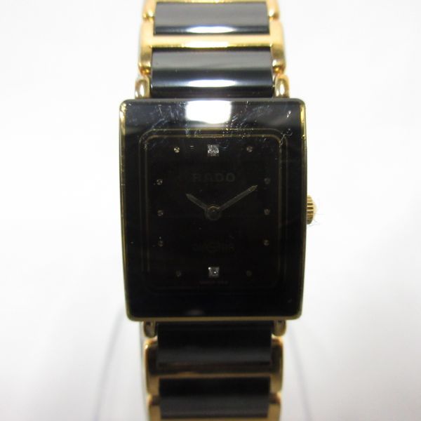 ik0219【PK】RADO／ラドー DIASTAR／ダイヤスター レディース 腕時計