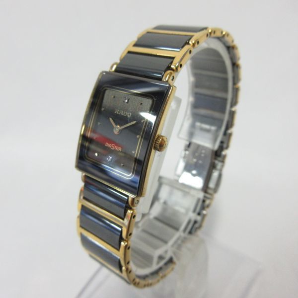 ik0219【PK】RADO／ラドー DIASTAR／ダイヤスター レディース 腕時計