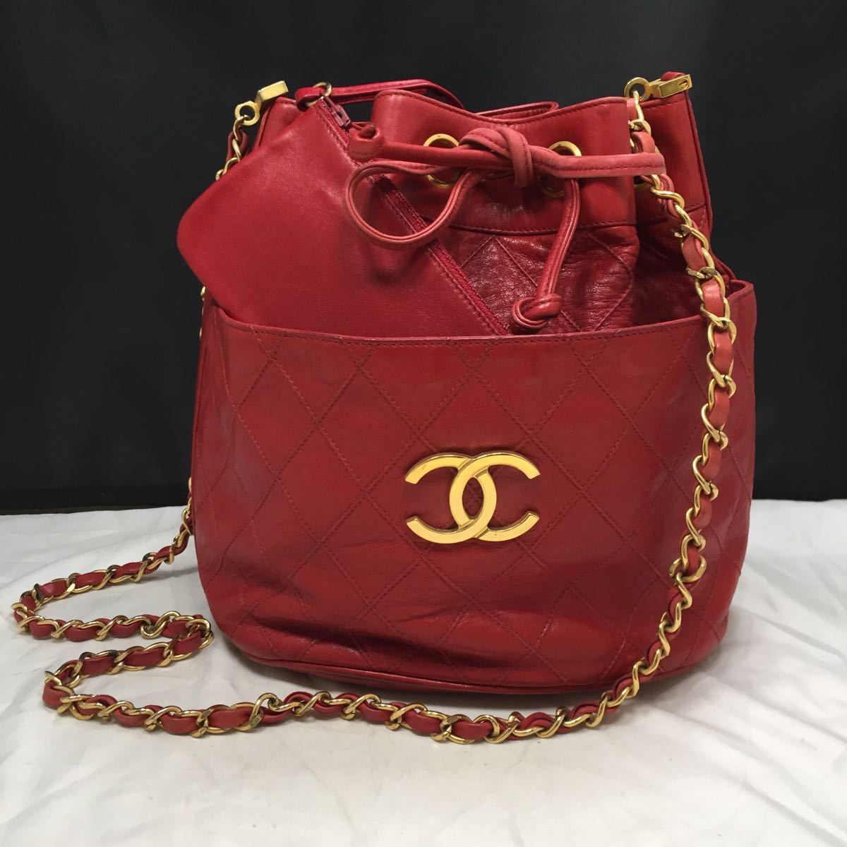 ビコローレ チェーンショルダーバッグ CHANELシャネル『ビコローレ 