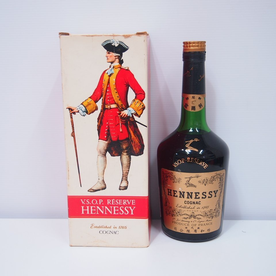わたしはこの方法で半額でGET L19351HE1K ☆ HENNESSY VSOP RESERVE