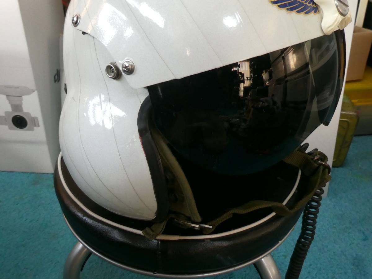 米軍実物 JHMCS航空ヘルメット用バイザー空軍海軍海兵隊 パイロットヘルメット 米軍実物 JHMCS航空ヘルメット用バイザー空軍海軍海兵隊 パイロット