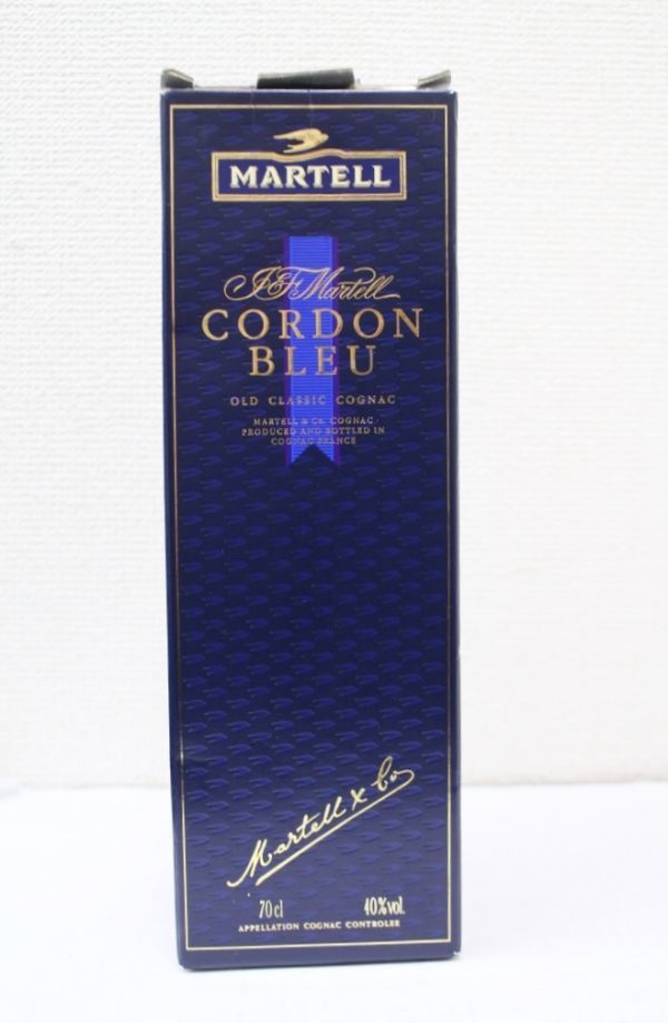 マーテル MARTELL コルドンブルー BLEU CORDON コニャック Bleu Cordon
