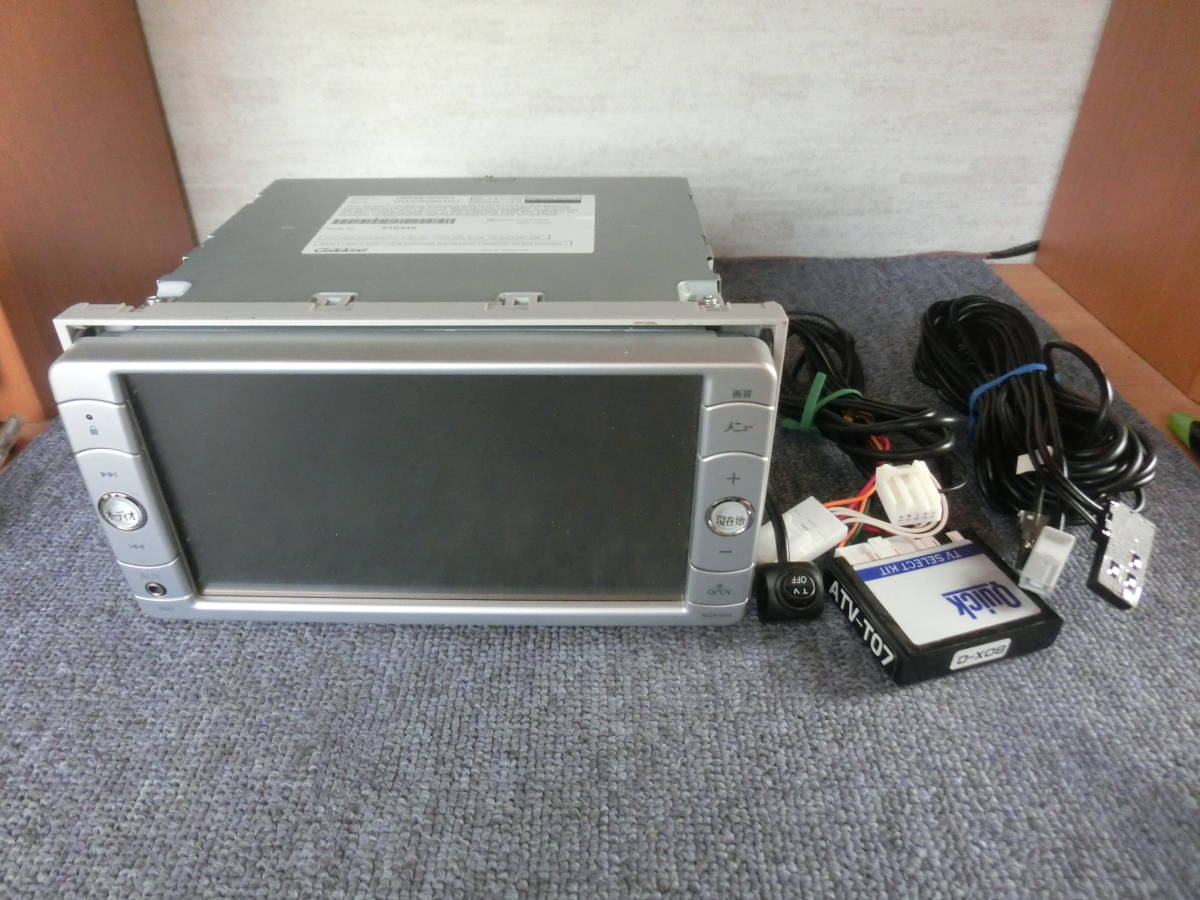 トヨタ純正　NSDN-W59　TVキット付　動作確認済　格安品