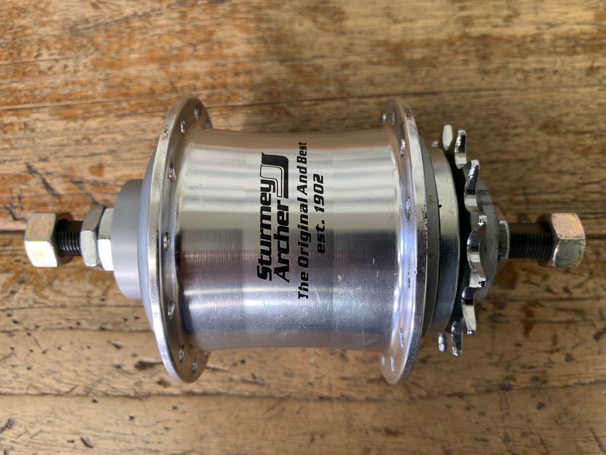Sturmey Archer SRF3内装3段ハブ ブロンプトン M3L完成車バラし部品