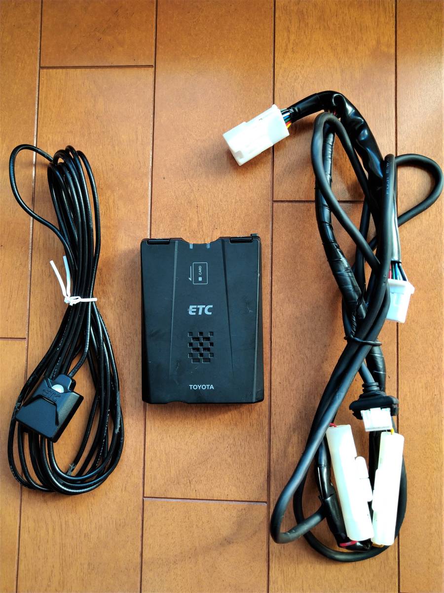 Etc アンテナ分離型とは トヨタ ETC車載器 ETC アンテナ分離型 純正 ETC2