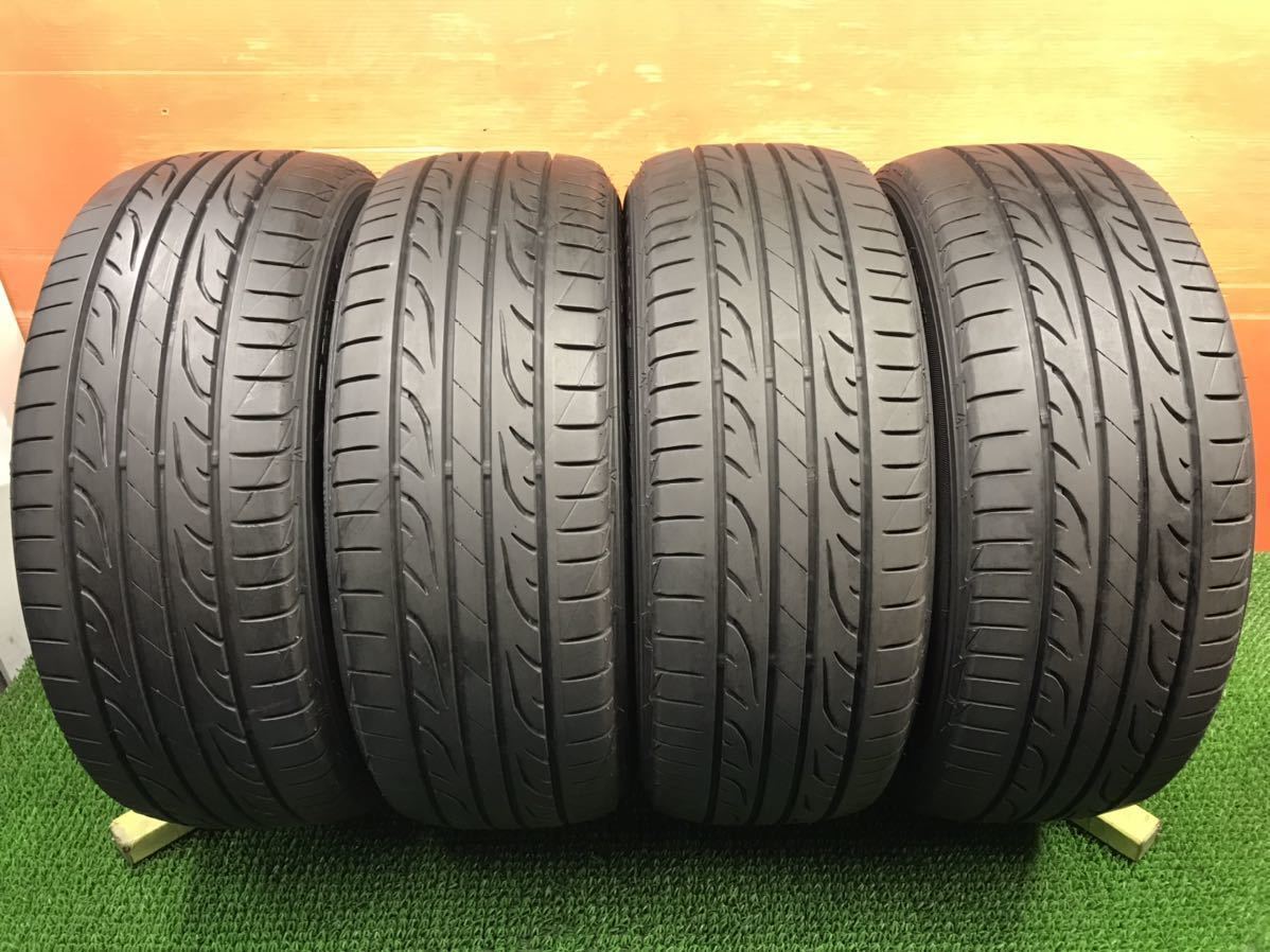 定番人気，高品質 5a-398 215/55R16 ダンロップ LE MANS LM704 8分山 4本(中古品)｜売買されたオークション情報、yahooの商品情報をアーカイブ公開 - オークファン 16インチ