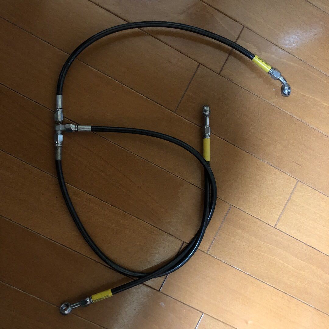 GOODRIDGE A LINE BUILD ビルドアライン | goodridge -ブレーキホース 2026年最新Yahoo!オークション &frasl; メッシュ ブレーキホース グッドリッチステンメッシュブレーキホース カプチーノ タートルトレーディング のパーツ