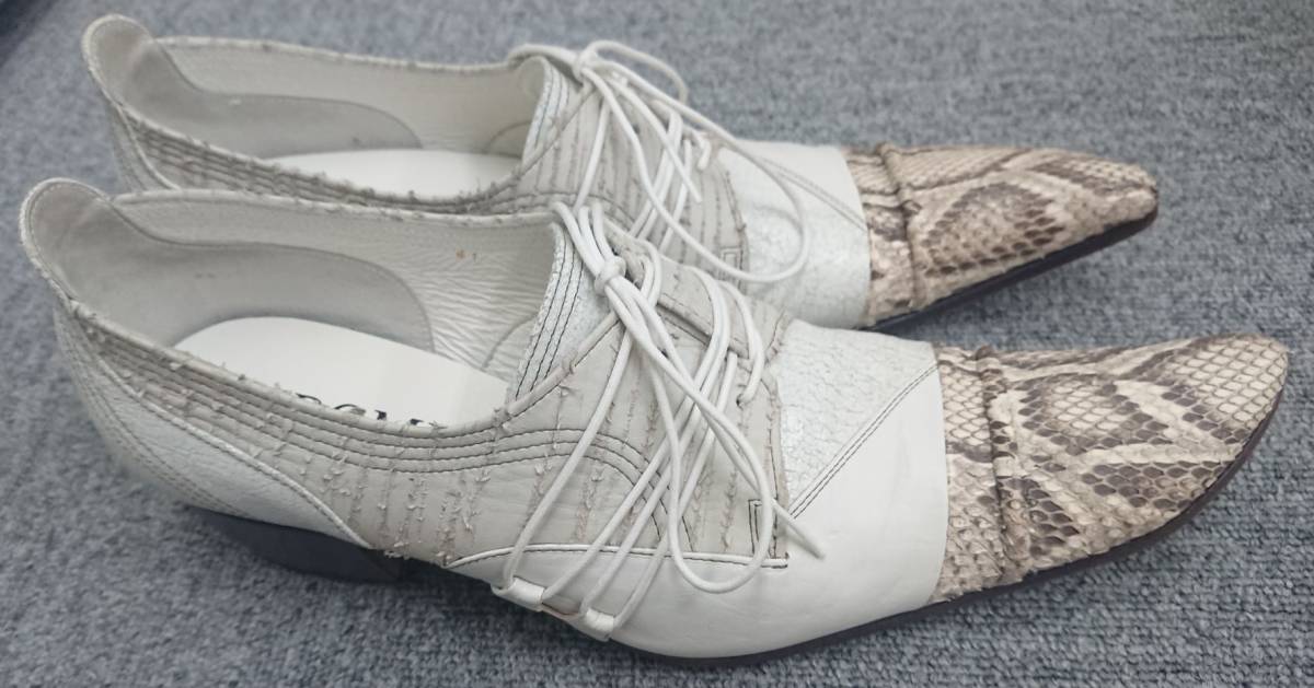 □定価9万□roen ロエン□HIROMUTAKAHARA ヒロムタカハラ□パイソン+ 
