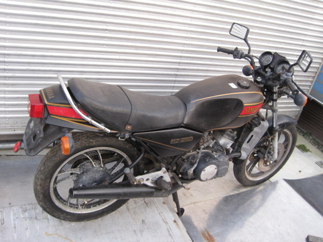 RZ250 4L3 プチレストア