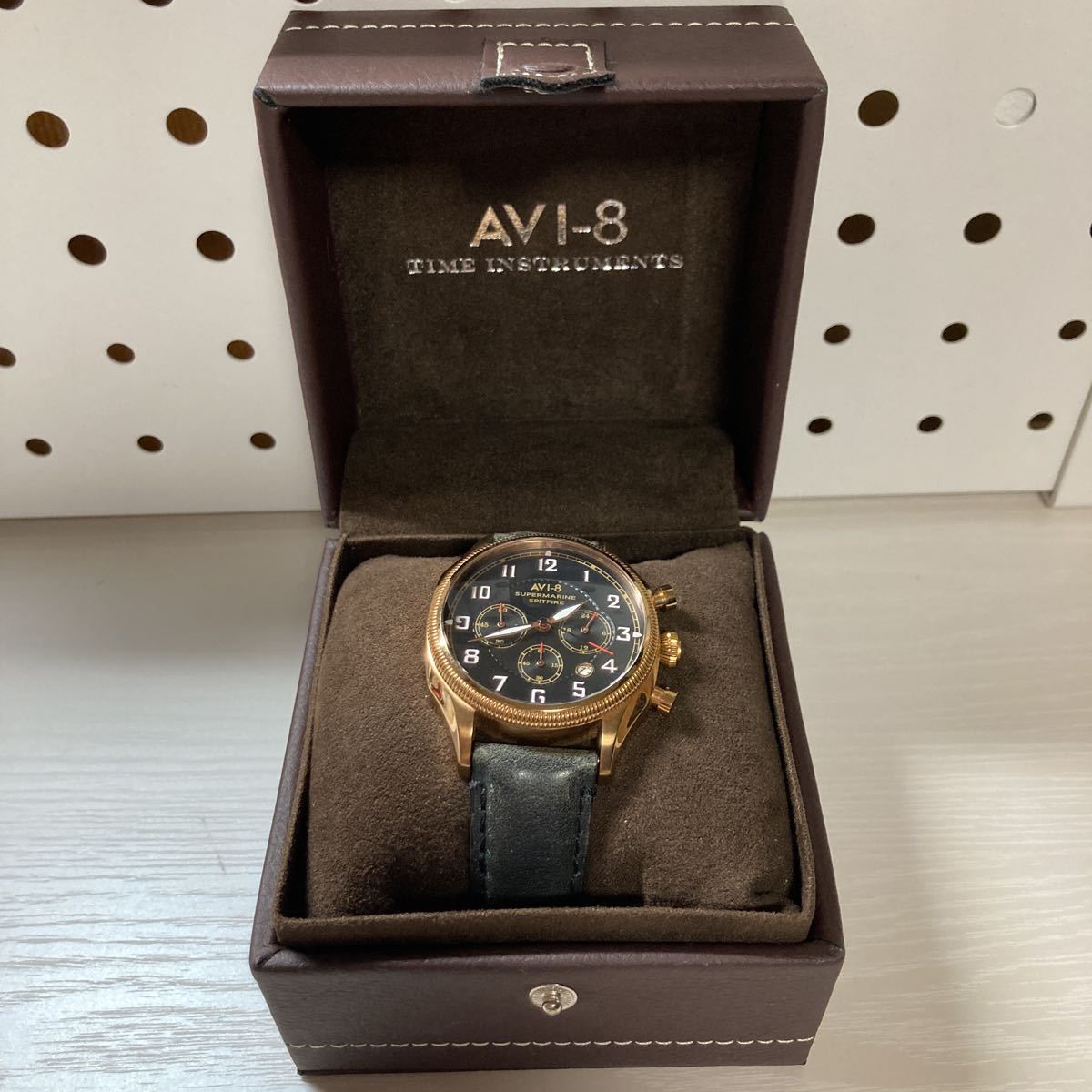 AVI-8 SUPER MARINE SPITFIRE 時計
