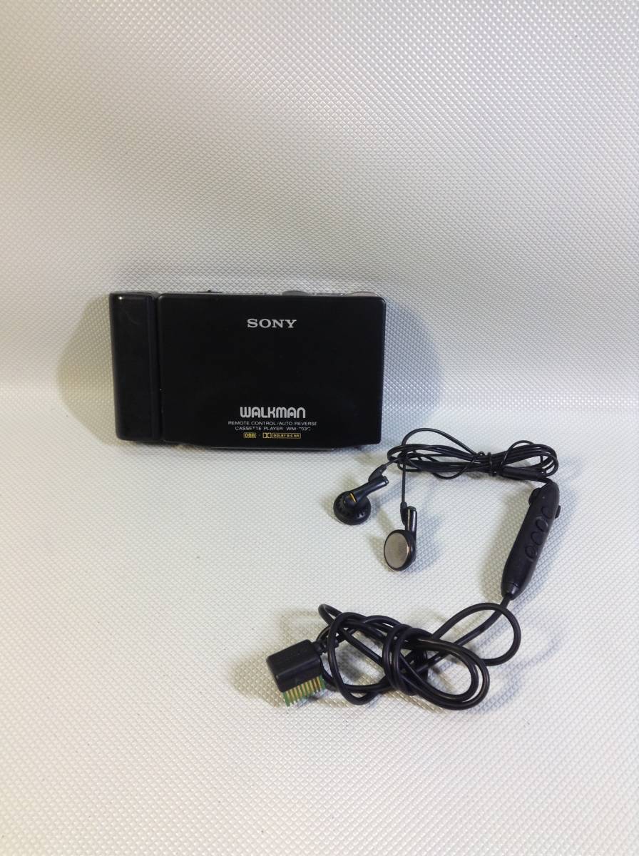 Sony Sports Walkman WM-AF59 Radio Cassette Vintage ▷ Player AM⁄FM