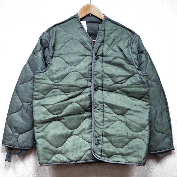 【安い，定番人気】 米軍 M-65 ジャッケット キルティングライナー ボタン付 XS(XSサイズ以下)｜売買されたオークション情報、yahooの商品情報をアーカイブ公開 - オークファン ジャンパー、ブルゾン一般