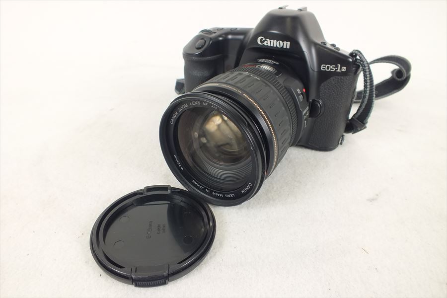 ◇Canon キャノン EOS-1N フィルム一眼レフカメラ EF 28-135mm 3.5-5.6
