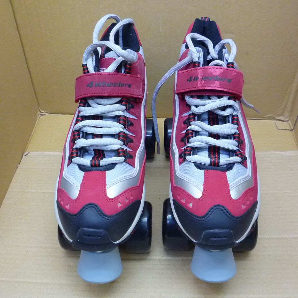 現状品 スケッチャーズ ローラースケート 27㎝ SKECHERS ローラー 