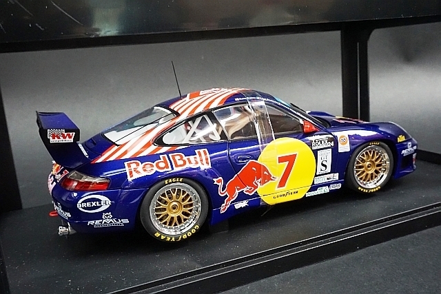 プレイアート〉香港製 PLAYART ポルシェ911（黄） AUTOart
