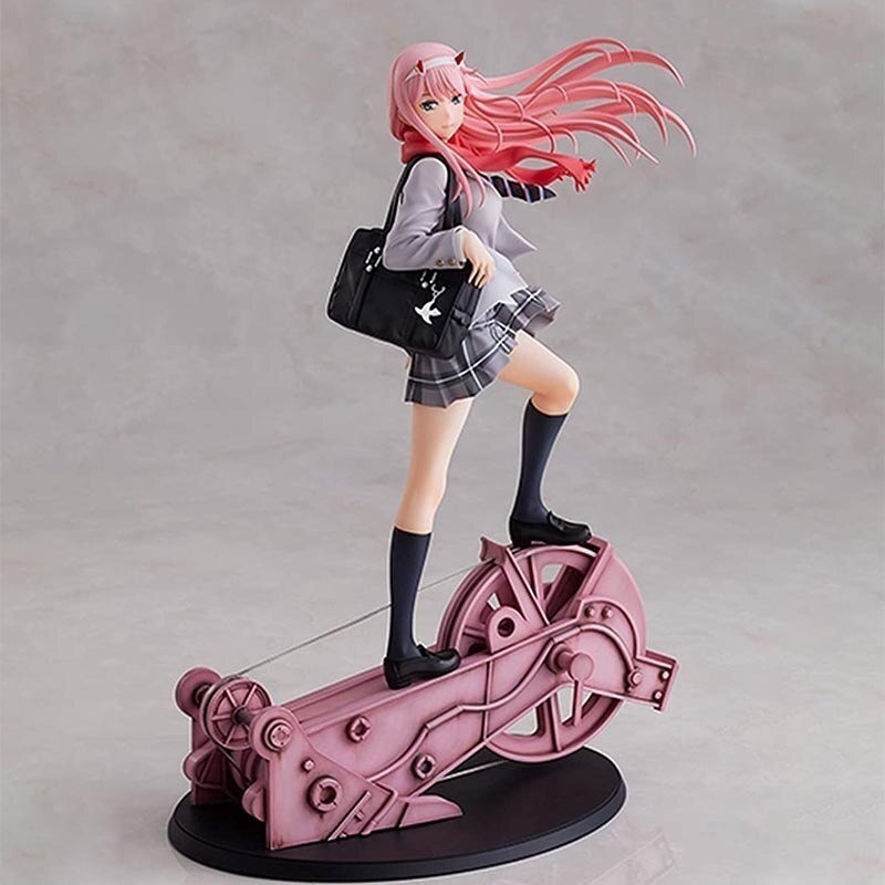 ダーリン・イン・ザ・フランキス ゼロツー制服ver. ゼロツー 1&frasl;7スケールフィギュア フィギュア 公式通販 制服ver Corefulフィギュア 制服ver. 1&frasl;7 買いオンライン 公式 coreful アニプレックス ダーリンインザ・フランキス ダーリン・イン・ザ・フランキス』制服姿のゼロツーがプライズ