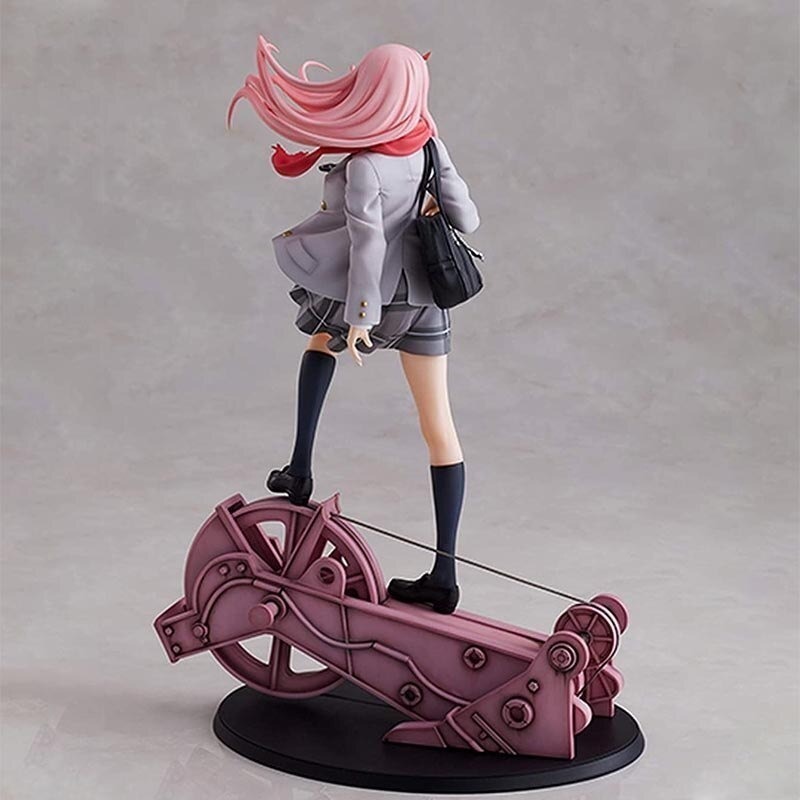 ダーリン・イン・ザ・フランキス ゼロツー制服ver. ゼロツー 1&frasl;7スケールフィギュア フィギュア 公式通販 制服ver Corefulフィギュア 制服ver. 1&frasl;7 買いオンライン 公式 coreful アニプレックス ダーリンインザ・フランキス ダーリン・イン・ザ・フランキス』制服姿のゼロツーがプライズ