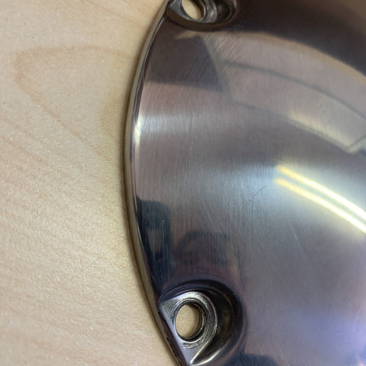 ハーレースポーツスター04 ダービーカバー (中古品)