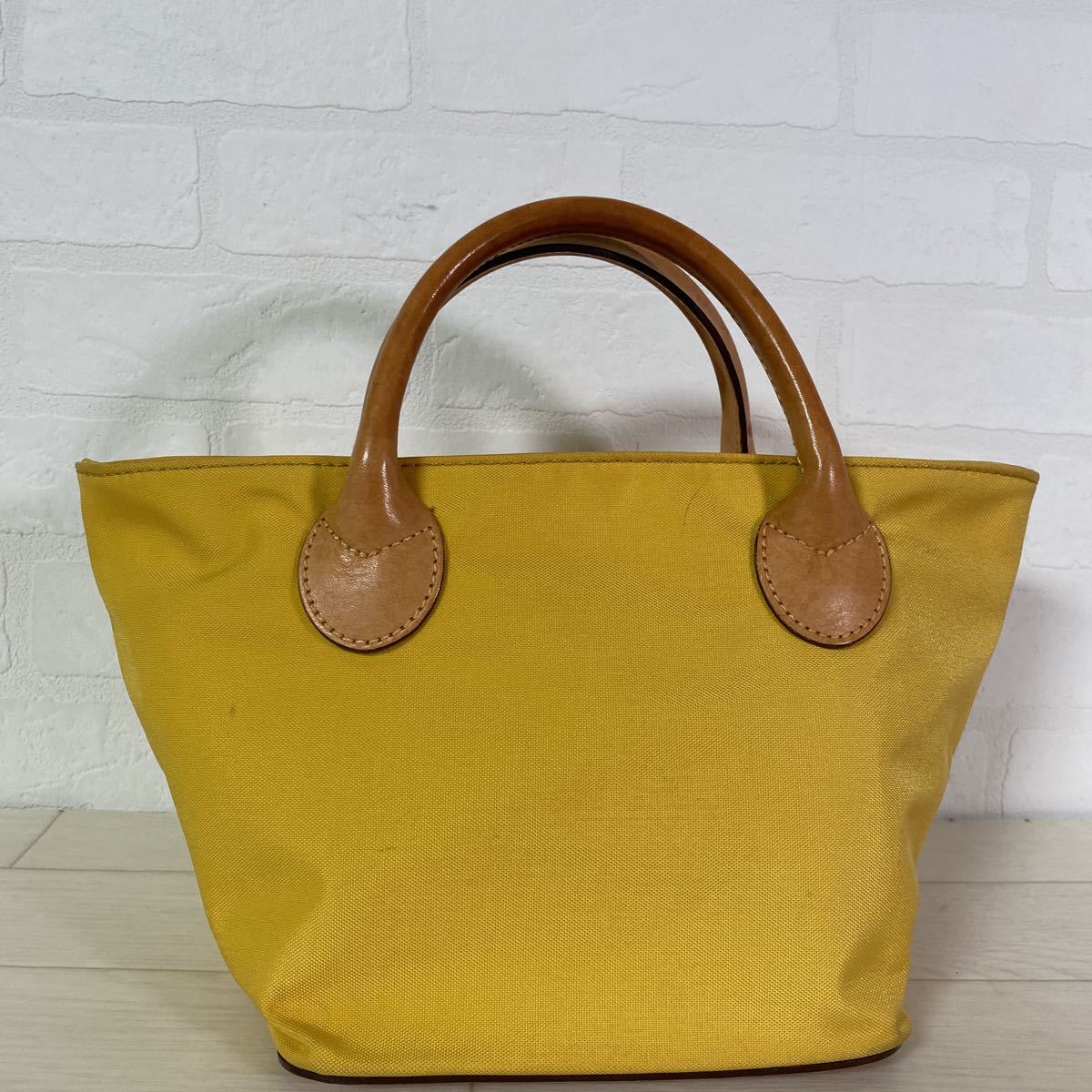 最終価格☆Herve ChapelierエルベシャプリエS グリーンxイエロー XS 