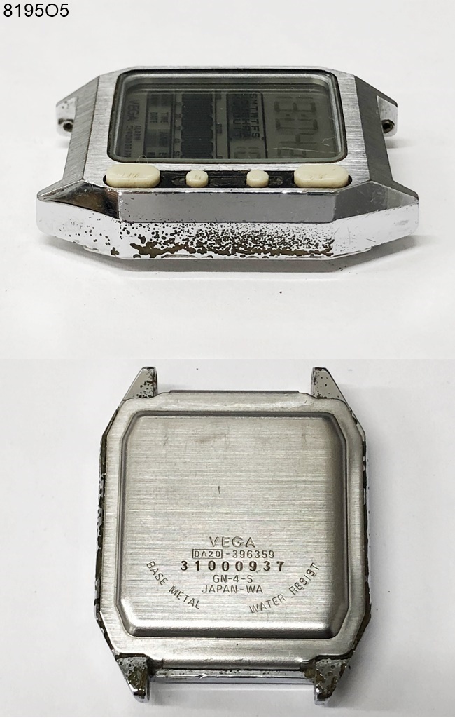 ☆稼働品◎ CITIZEN シチズン VEGA ベガ DA20-396359 クォーツ  